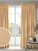 Next Abaci Orange Geometric Jacquard Curtains- Buy online at McGrocer