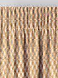 Orange Abaci geometric jacquard curtains made to measure, imported from the UK