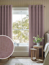 Next Red Knit Made to Measure Curtains- Buy online at McGrocer