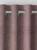 Grey herringbone made to measure curtains (British brand)