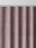 Grey herringbone made to measure curtains (British brand)