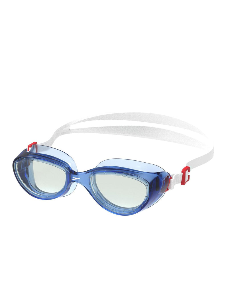 Speedo Blue/Grey Futura Hydrospex goggles (British brand)