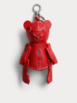 Next Polo Ralph Lauren Red Medium Bear Bag Charm- Buy online at McGrocer