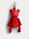Polo Ralph Lauren red medium bear bag charm (British brand)