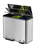 EKO Ecocasa 45L recycling bin, UK version