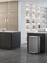 Next Eko Grey X Cube Waste Bin, 30L- Buy online at McGrocer
