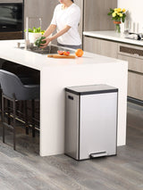 Next Eko Ecocasa II Stainless Steel Dual Bin 2020L- Buy online at McGrocer