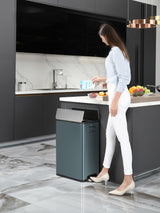 Next Eko Titanium Blue Ecofly Bin 20L- Buy online at McGrocer