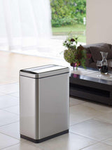 Next Eko Stainless Steel Deluxe Phantom Bin 45L- Buy online at McGrocer