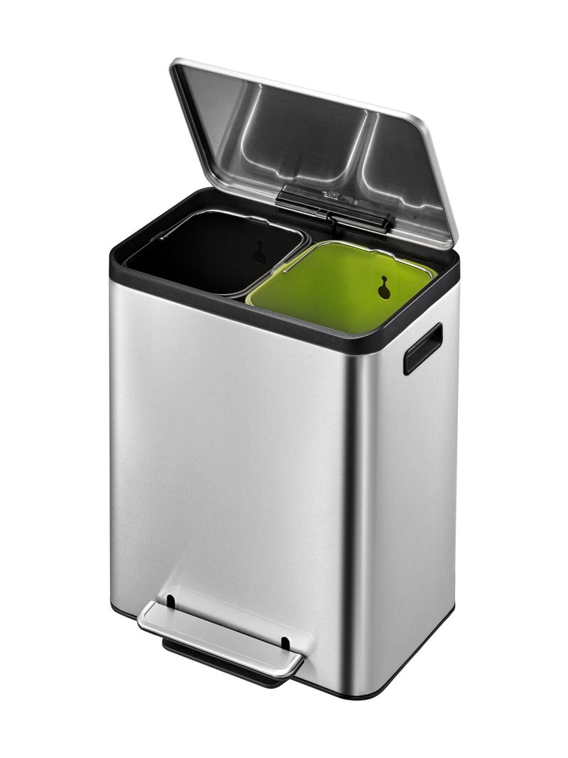 EKO Ecocasa stainless steel bin 30L (British brand)