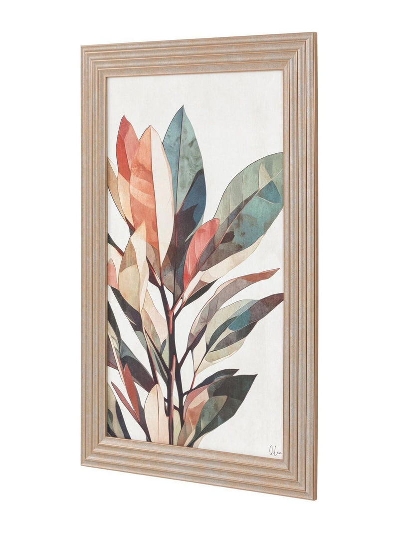 Gallery Home multicoloured natural serenity framed canvas 70cm x 45cm, UK version