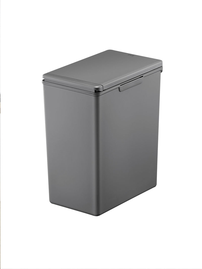 Eko grey Morandi touch bin 20L - British product