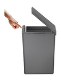 Eko grey Morandi touch bin 20L - British product