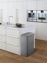 Next Eko Grey Morandi Touch Bin 30L- Buy online at McGrocer