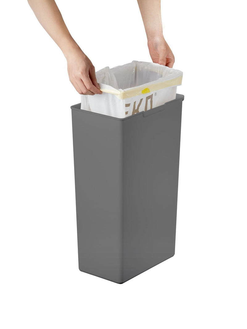 Eko Grey Morandi Touch Bin 30L
