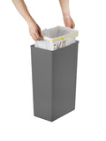Eko Grey Morandi Touch Bin 30L