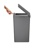 Eko Grey Morandi Touch Bin 30L