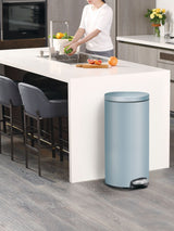 Next Eko Titanium Blue Eva Sensor Bin 30L- Buy online at McGrocer