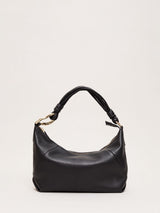 Next Phase Eight Black Twisted Handle Shoulder Bag - 20 x 35 x 8 cm- Buy online at McGrocer