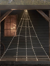 Next Lights4fun Light Up Spider Web Halloween Decoration One Size- Buy online at McGrocer