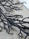 Lights4fun black twig Halloween garland 1.5m, UK version