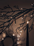 Lights4fun black twig Halloween garland 1.5m, UK version