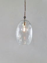 Next Nkuku Clear Otoro Glass Pendant Ceiling Light- Buy online at McGrocer