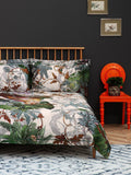 Timorous Beasties Papua Paradise pillowcases 220 thread count cotton, UK version