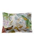 Timorous Beasties Papua Paradise pillowcases 220 thread count cotton, UK version