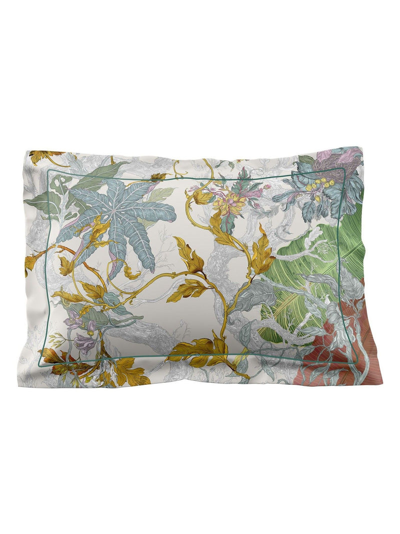 Timorous Beasties Papua Paradise pillowcases 220 thread count cotton, UK version