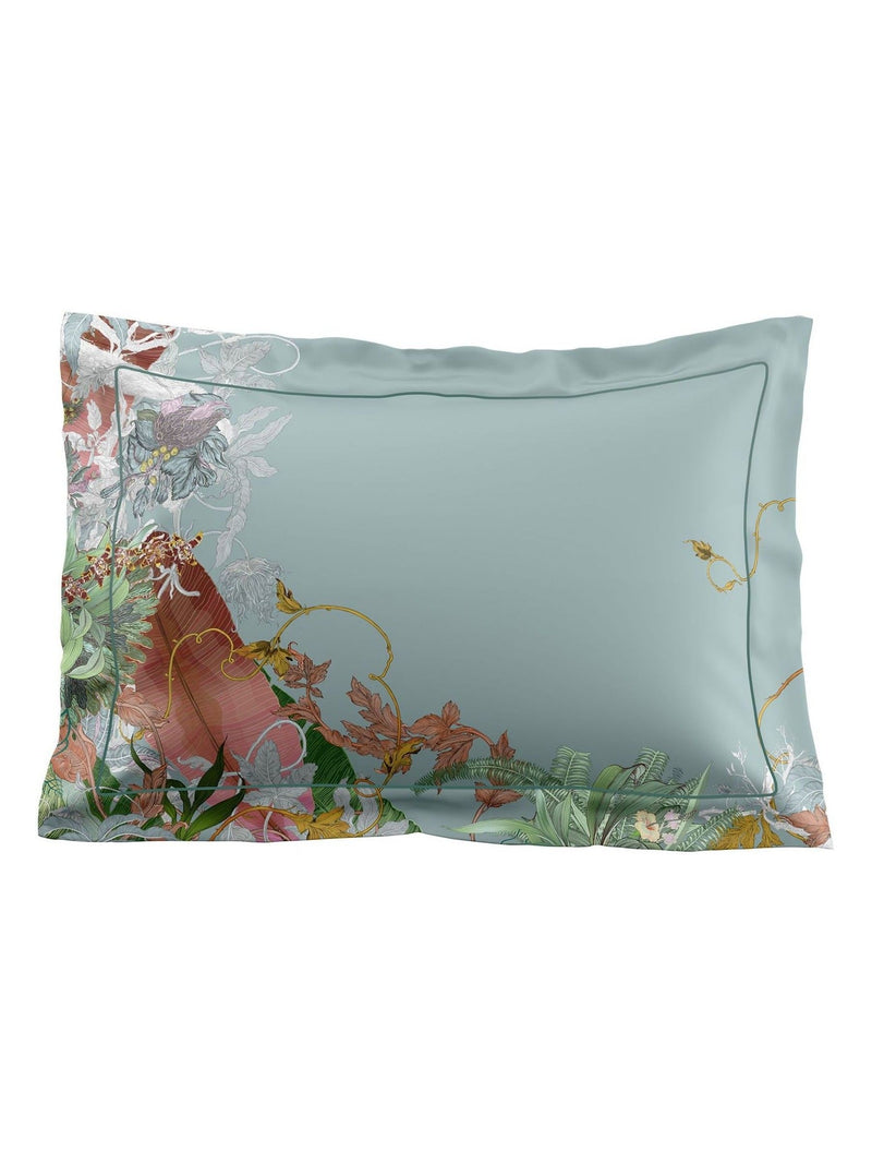 Timorous Beasties Papua Paradise pillowcases 220 thread count cotton, UK version