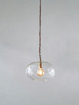 Next Nkuku Clear Otoro Glass Pendant Ceiling Light- Buy online at McGrocer