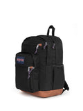 Jansport Black Cool Student Backpack (British brand)