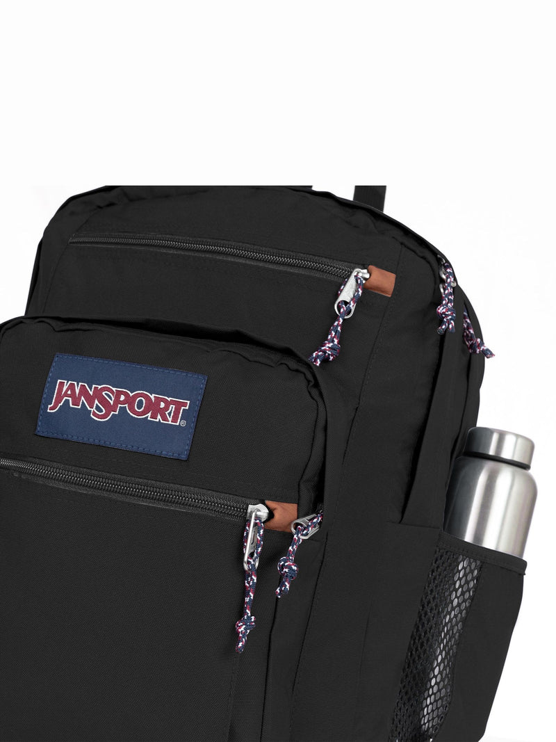 Jansport Black Cool Student Backpack (British brand)