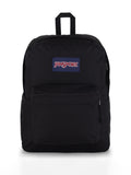 Jansport Cross Town Plus black backpack (British brand)