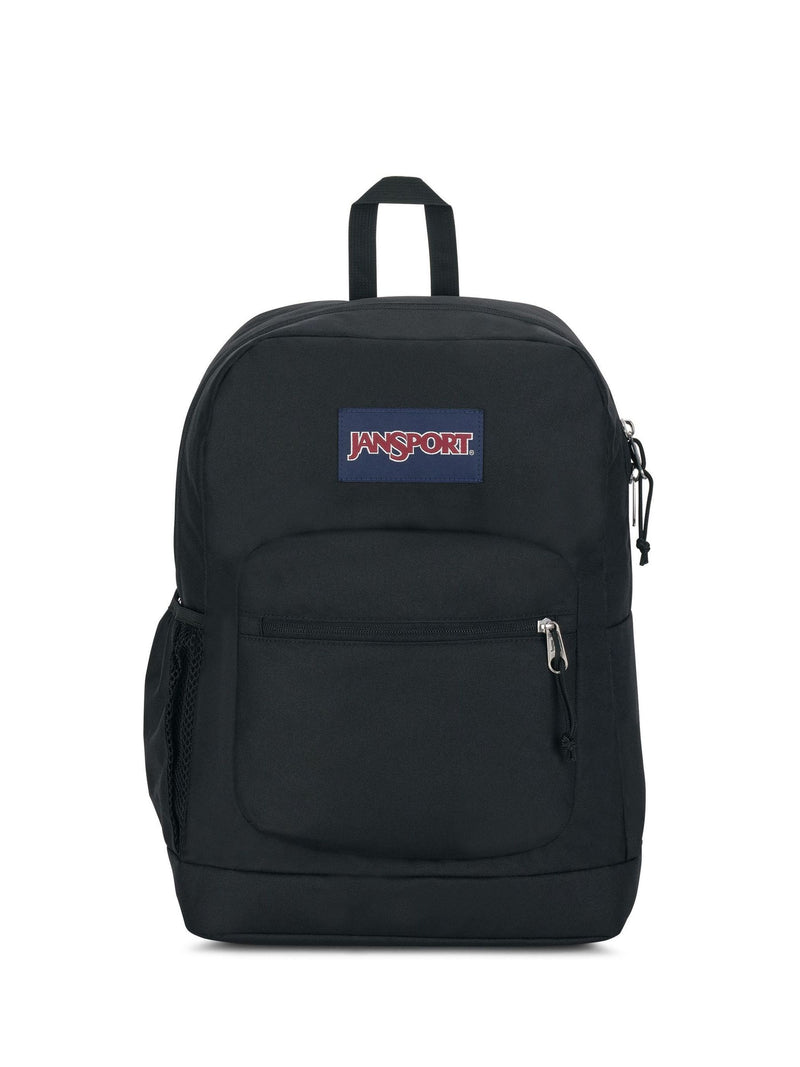 Jansport Cross Town Plus black backpack (British brand)