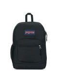 Jansport Cross Town Plus black backpack (British brand)