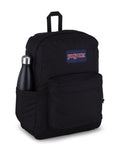 Jansport Cross Town Plus black backpack (British brand)