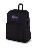 Jansport Cross Town Plus black backpack (British brand)