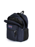 Jansport navy blue Big Student backpack (British brand)