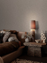 Next Abigail Ahern Stone Weathered Linen Wallpaper - 10m- Buy online at McGrocer