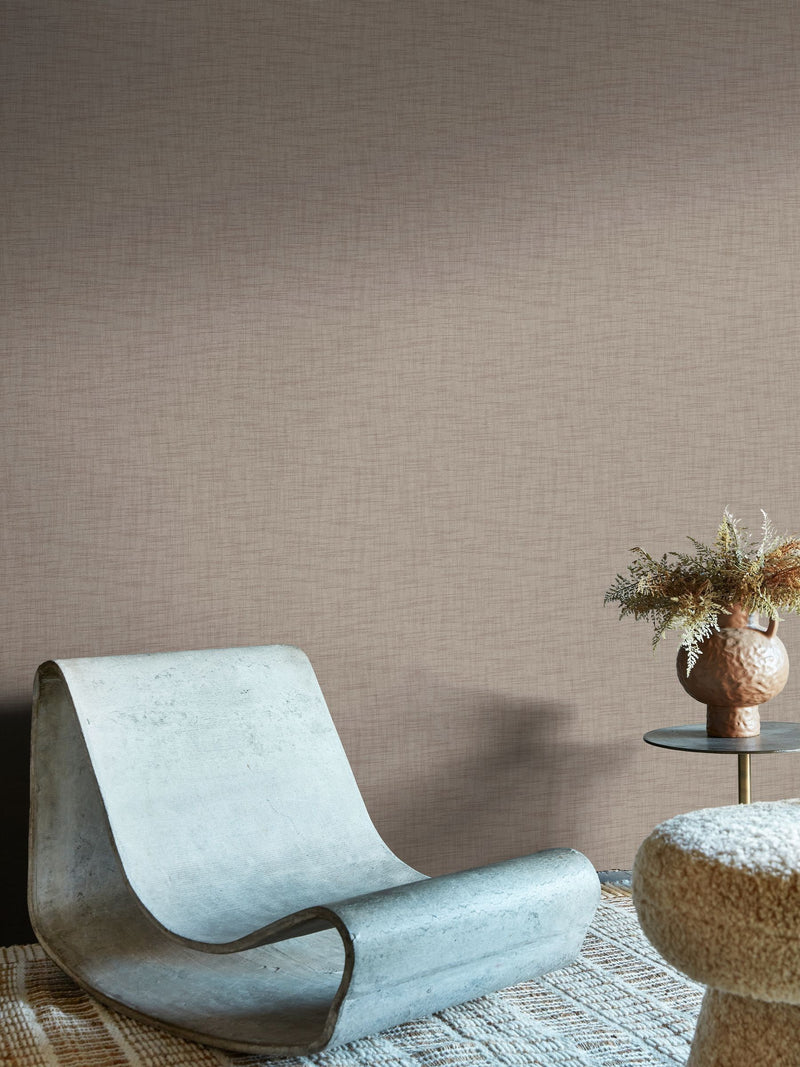 Abigail Ahern weathered linen wallpaper 10m - British product