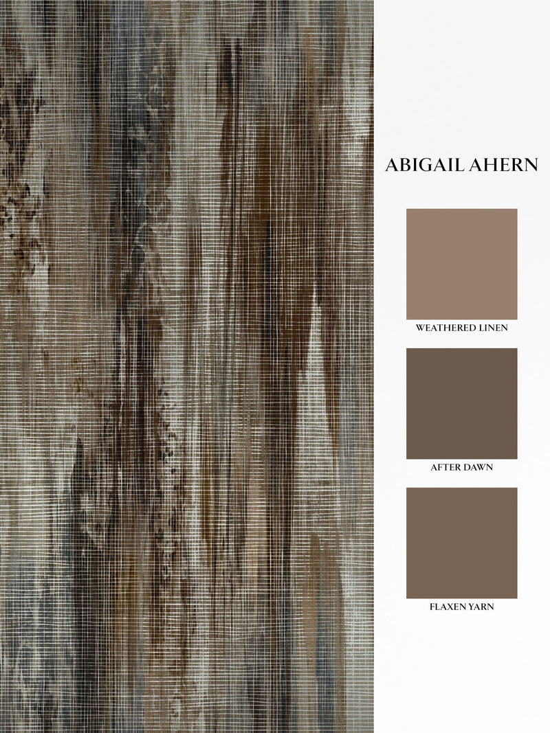 Abigail Ahern Amber Wanderlust A4 wallpaper sample - British product