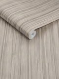 Abigail Ahern Deep Greige Linear Luxe wallpaper sample A4 - British product