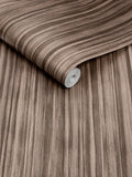 Abigail Ahern Deep Greige Linear Luxe wallpaper sample A4 - British product