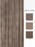 Abigail Ahern Deep Greige Linear Luxe wallpaper sample A4 - British product