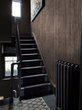 Abigail Ahern Deep Greige Linear Luxe wallpaper sample A4 - British product