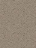 Abigail Ahern Fawn Artisan Weave wallpaper sample A4 (British brand)