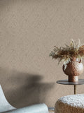 Abigail Ahern Fawn Artisan Weave wallpaper sample A4 (British brand)