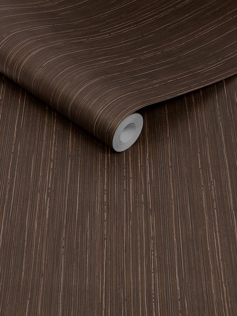Abigail Ahern fibre stripe wallpaper sample (British brand)